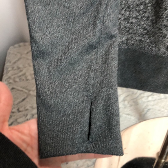 Zella Twist Cowl Neck Tunic Sweatshirt Large - Picture 4 of 11